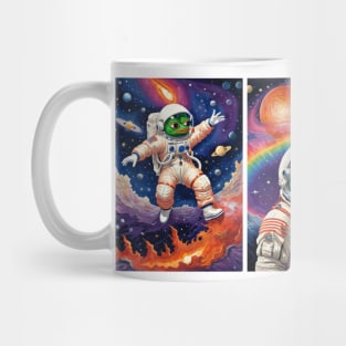 Space Pepe 4 Mug